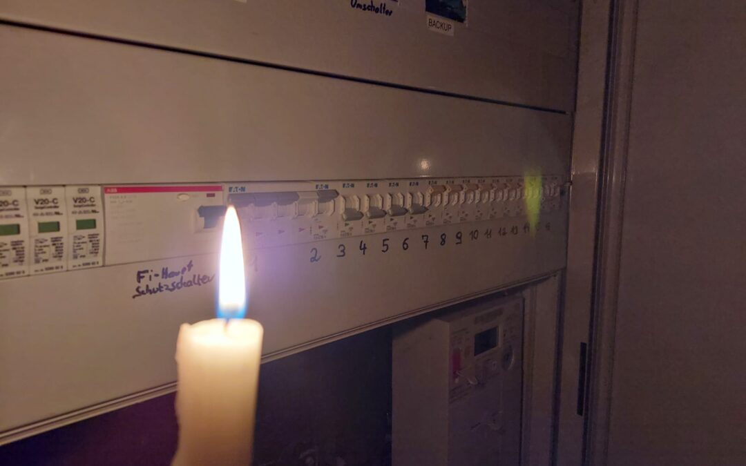 Vortrag „Blackout“ & „Selbstschutz Hochwasser“ in St. Peter Freienstein