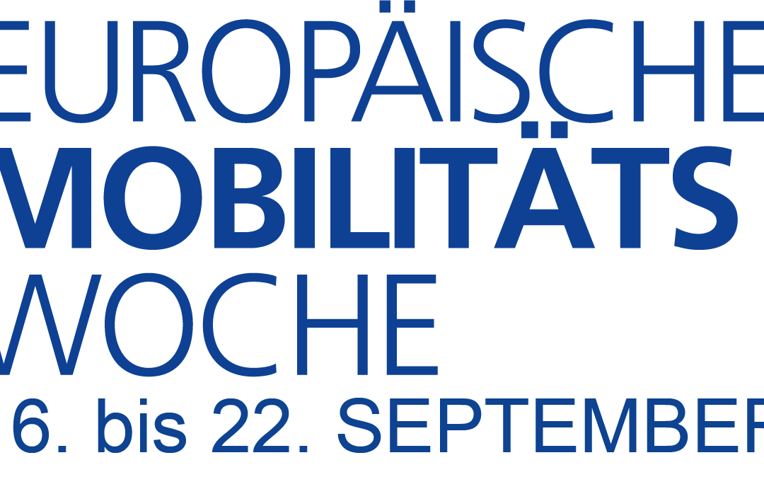 Europäische Mobilitätswoche 2026 – Mobil in unserer Region und im Alter: Schritt für Schritt und gut vernetzt