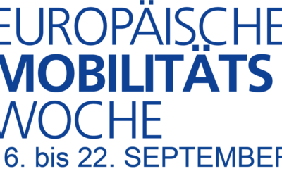 Europäische Mobilitätswoche 2026 – Mobil in unserer Region und im Alter: Schritt für Schritt und gut vernetzt